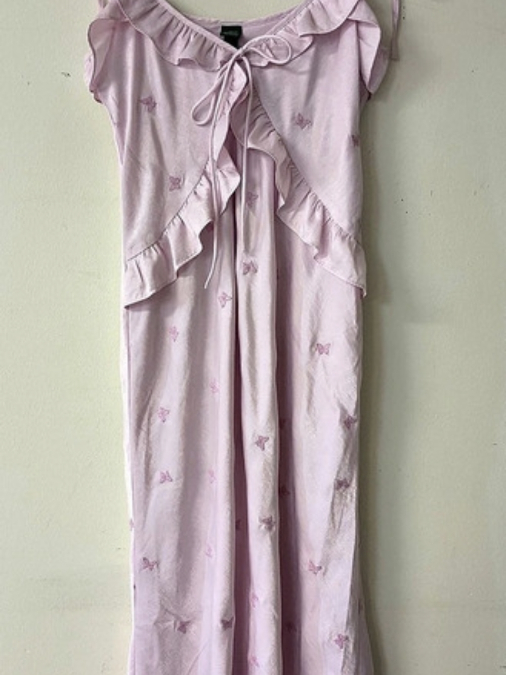 Wild Fable Butterfly Embroidered Slip Dress